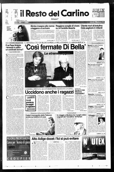 Il Resto del Carlino : giornale dell'Emilia